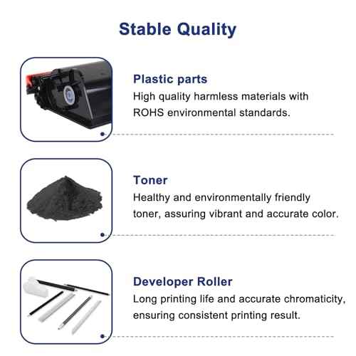 TN-850 TN850 TN820 High Yield Toner Cartridge Replacement for Brother TN850 TN-820/TN-850 TN 850 820 HL-L6200DW MFC-L5850DW MFC-L5700DW HL-L5200DW MFC-L5900DW Printer New Version 2-Pack