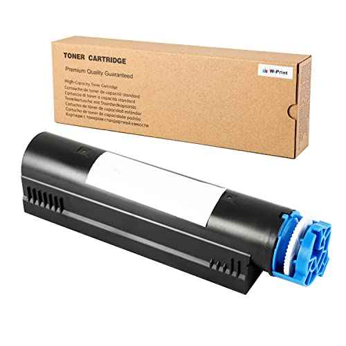 Compatible 45807105 Toner Cartridge Replacement for OKI B412 B432 B512 MB472 MB492 MB562 Toner Black 7000 Pages-1 Pack