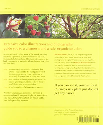 What's Wrong With My Plant? Visual Guide to Diagnosis & Organic Remedies
