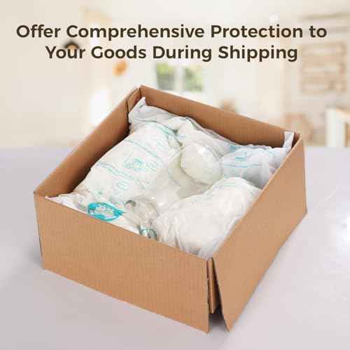 Foam Bags For Shipping 8 PCS 20¡¿24 Inch, Handy Temperature-Activated Expanding Pouches, Instant Pack Quick Packaging - Protective Parcel Solution