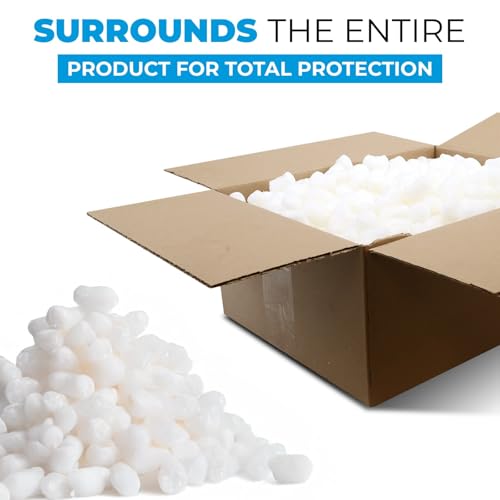 Biodegradable Peanuts 1 cu ft naturaly antistatic compostable popcorn