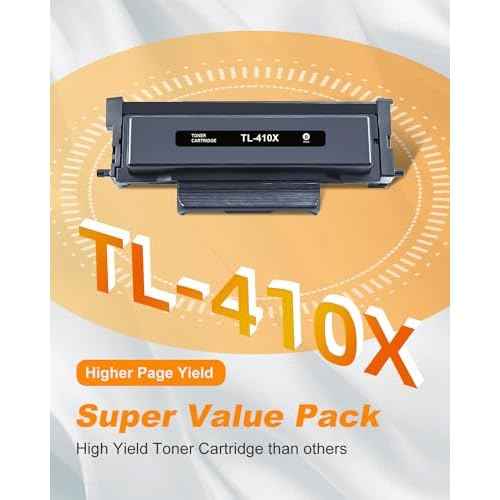MILEKO TL-410X Toner Cartridge Replacement for Pantum TL-410X TL-410H TL-410 Compatible for P3010DW M7102DW M7100DW M7200FDW M7202FDW M6702DW M6800FDW M6802FDW P3012DW P3300DW P3302DW (Black, 1-Pack)