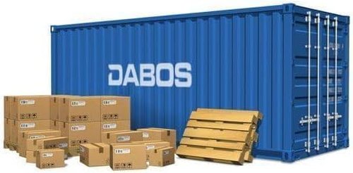 DABOS Collapsible Storage Crate, 52L Capacity, Heavy Duty Plastic, 23.6 x 15.75 x 8.66 inches, Black