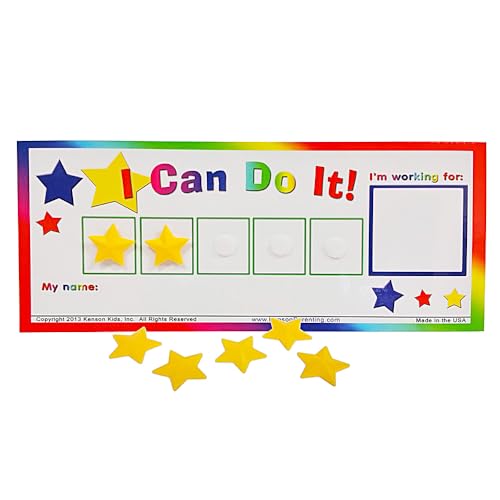 Educational Token Board for Kids with Rewards & Customizable Goals