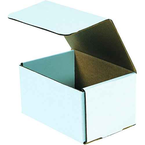 Boxes Fast | Shipping Boxes Small 7"L x 5"W x 4"H, 50-Pack | Corrugated Cardboard Box for Packing, Moving and Storage