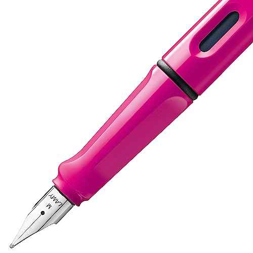 LAMY Safari Fountain Pen Pink Fine Nib (L13PKF)