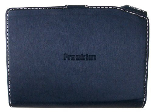 Franklin Merriam-Webster's Advanced Dictionary and Thesaurus (MWD-1510),Black