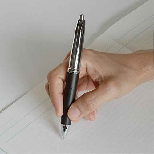 Mitsubishi Pencil MSE45025 Pure Malt Premium 3&1 Multifunctional Pen, 0.7