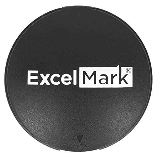 ExcelMark Inkless Thumbprint Pad - for Identification and Security ID - 10 Pack