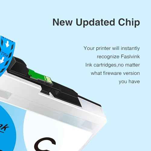 Compatible LC3035 High Yield Ink Cartridge Replacement for Brother LC3035 Ink Cartridges Work for Brother MFC-J995DW MFC-J805DW MFC-J815DW Printer (LC3033 LC3035 BK C M Y Ink Cartridges, 4P)