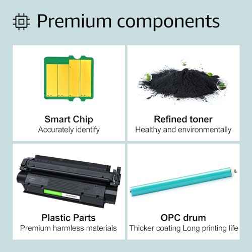 greencycle Compatible Toner Cartridge Replacement for Canon X25 8489A001AA use with ImageCLASS MF3110 3111 3240 Printer 2500 Page Yield per Toner (Black,2 Pack)