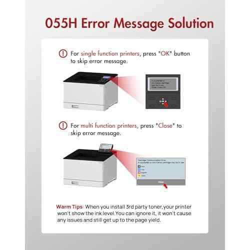 055 Black Compatible Toner Cartridges Replacement for Canon 055 Black 2 Pack 055H Compatible with Canon Mf743cdw Toner Cartridges, MF745Cdw, MF746Cdw Laser Printers