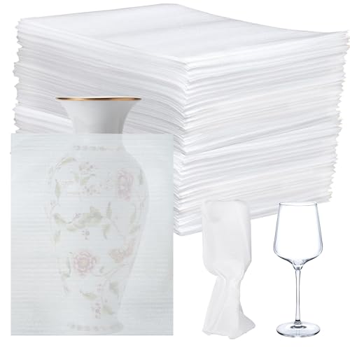 100Pack Packing Foam Pouches 12x16in, Large Cushion Wrap