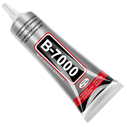 FITTDYHE 50ML Clear Jewelry & Craft Glue - Waterproof Multi-Purpose Adhesive for Rhinestones, Nails, Phone Repair