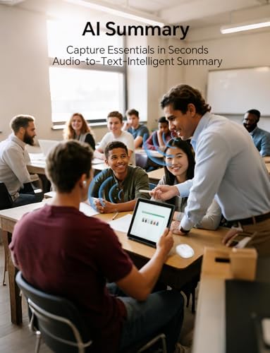 Timekettle Polypal P1 AI Translation Earbuds - Real-Time Language Translator, 43 Languages, Bluetooth, Noise Cancellation