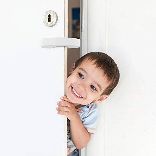 Arcleer Door Pinch Guard 6 Pack – Soft Foam Door Stop Slams Prevention for Kids
