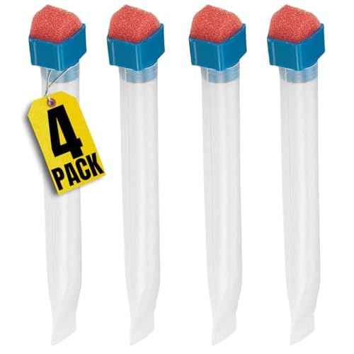 1InTheOffice Envelope Moistener, Stamp Moistener, Envelope Sealer Sponge, 4 Pack