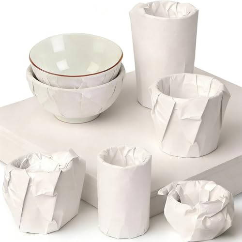 102 PCS Packing Paper Sheets for Moving, 12"x12" Wrapping Small