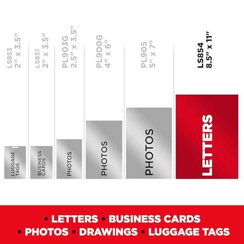 Scotch Self-Seal Laminating Pouches, No Laminator Needed, Letter Size 9.0 in x 11.5 in, 25-Pack