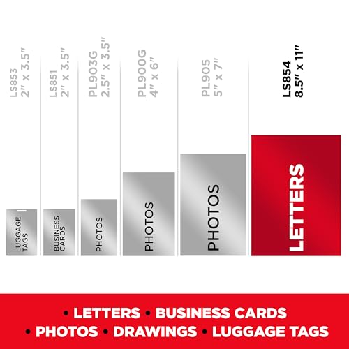 Scotch Self-Seal Laminating Pouches Letter Size 9 x 11.5 inches, 25 Pack