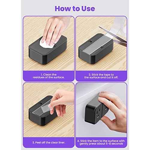 Upgraded Double Sided Tape Heavy Duty,Extra Large Nano Double Sided Adhesive Mounting Tape,Clear & Tough Sticky Poster Wall Tape ,1.18 x 120 In,Multipurpose Tape Picture Hanging Strips for Home Office