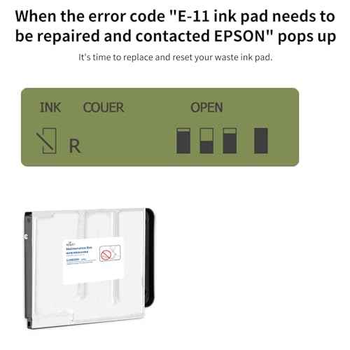 MS.R Colorworks TM-C3500 Maintenance Box SJMB3500 C33S020580 Replacement for TM-C3500 TM-C3510 TM-C3520 Lable Printer(2 Pack)