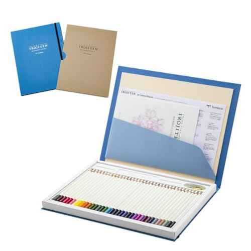 Tombow CI-RSA36C Pencil, Colored Pencil, Color Dictionary, Select Set, 36 Colors