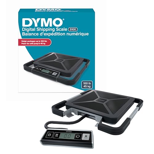 DYMO S100 Digital USB Shipping Scale 100 lb Heavy Duty Postal Weighing