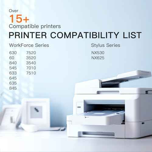 E-Z Ink Remanufactured Ink Cartridge Replacement for Epson 127 T127 to use with NX530 625 WF-3520 WF-3530 WF-3540 WF-7010 WF-7510 7520 545 645 (2 Cyan, 2 Magenta, 2 Yellow) 6 Pack