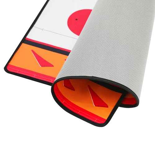 Non-Slip Floor Chair Mat for Evangelion EVA-02 Capsule Series Inspired Design 35"¡¿47"