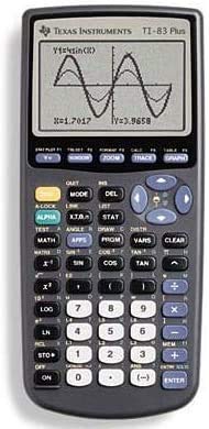 Texas Instruments TI-83 Plus Graphing Calculator - Renewed for Math & Science