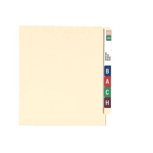 Smead Smartstrip Labels, Refill Pack, End Tab Labels, Ink-Jet Printer (66006)