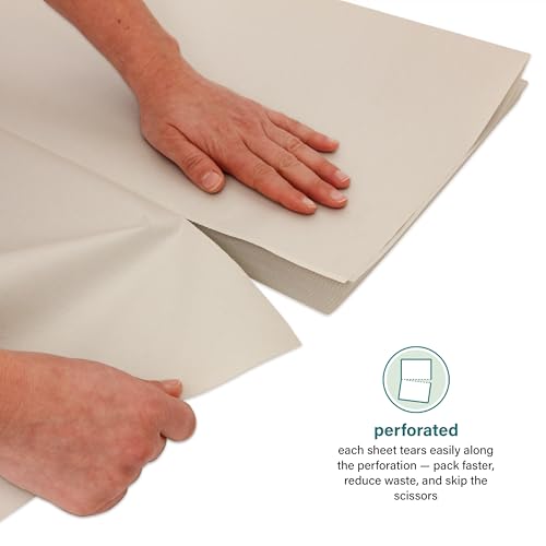 Elementree Newsprint Packing Paper Sheets for Moving & Shipping - 250