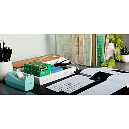 Scotch Magic Tape, 3 Rolls, Numerous Applications, Invisible, Engineered for Repairing, 3/4 x 1000 Inches, Boxed