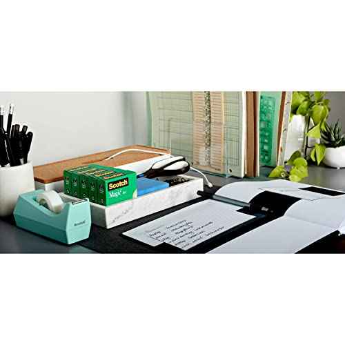 Scotch Magic Tape, Invisible, Repair Christmas Cards and Use as Holiday Gift Wrap Supplies for Christmas, 20 Tape Rolls