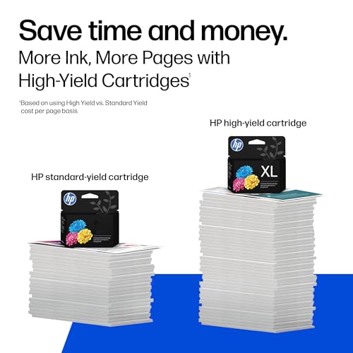 HP 910 Black Ink Cartridge - 1 Pack for OfficeJet 8010, 8020 Series, Instant Ink Compatible