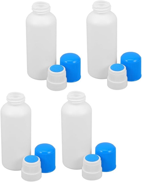 OUNONA Refillable Dauber Bottles - 4pcs Leakproof Sponge Head for Liquid Application | Art & Cleaning