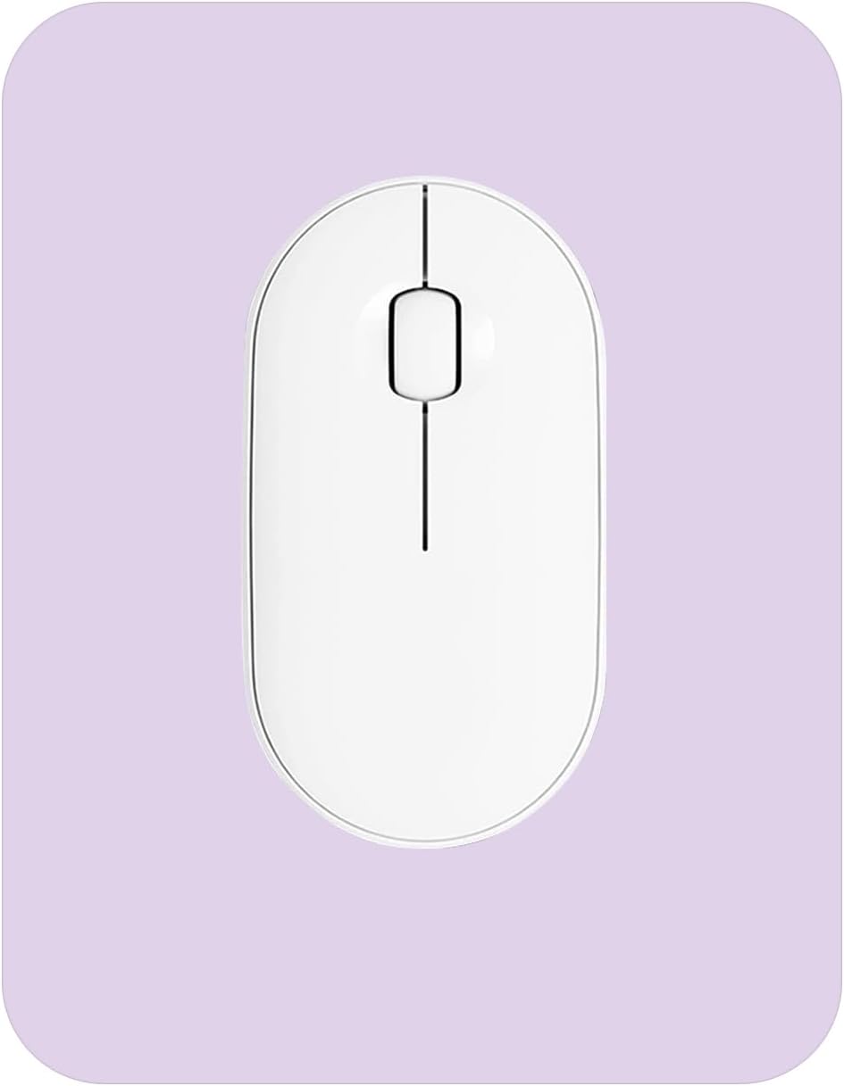 Small Mouse Pad by [Brand Name] - 6 x 8 Inch Flexible Design for Travel & Office Use | Purple