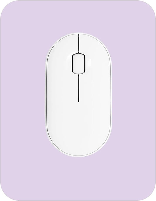 Small Mouse Pad by [Brand Name] - 6 x 8 Inch Flexible Design for Travel & Office Use | Purple