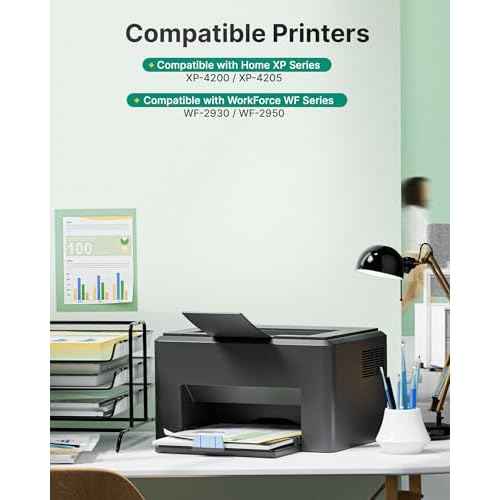 232XL Ink Cartridges Combo Pack Remanufactured Replacement for Epson 232 Ink Cartridges for Epson 232XL 232 XL T232 use for Epson XP-4205 XP-4200 Workforce WF-2930 WF-2950 Printer (5 Pack)