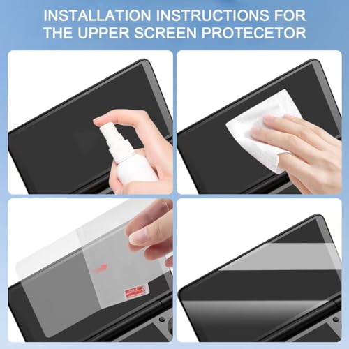 AYN THOR Handheld Console Screen Protector Set - Tempered Glass & Soft Film