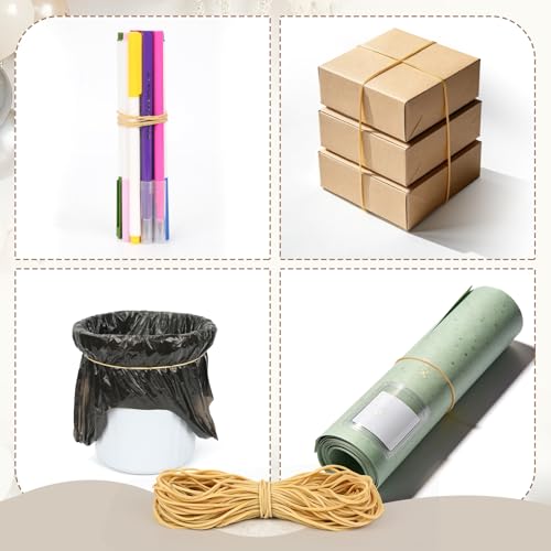 260Pcs Balloon Arch Rubber Bands #117A – Multicolor, Strong Elastic