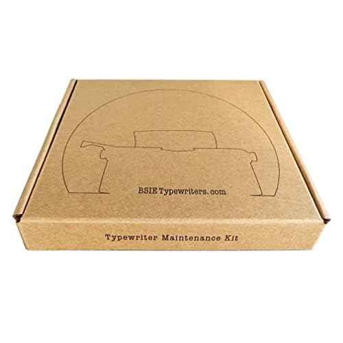 Maintenance Kit - Dust Brush, Typewriter Oil, Polishing Cream, Typebar Cleaner, Fibre Clothes