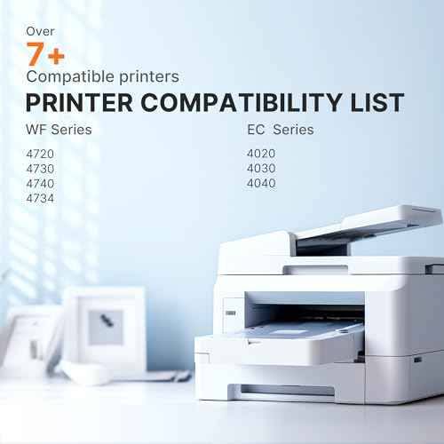 E-Z Ink Remanufactured Epson 802 Ink Cartridges Replacement for Epson 802XL 802 XL T802XL T802 XL Ink Cartridges to use with Workforce Pro WF-4740 WF-4730 WF-4720 WF-4734 EC-4020 EC-4030 (2 Black)