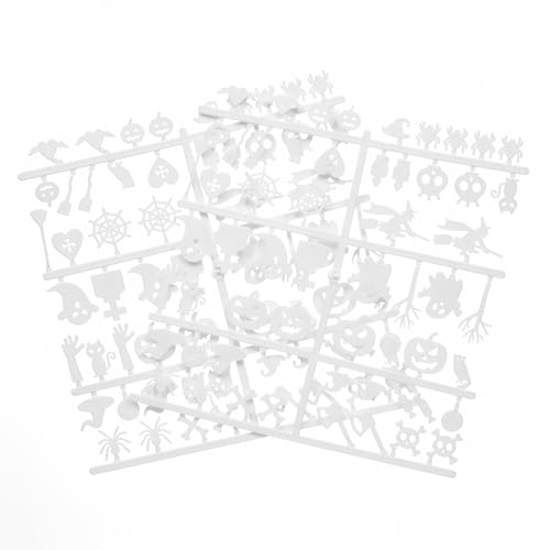 Halloween Coffin Letter Board Icons - 120 Spooky Symbols for Decorations & Crafting