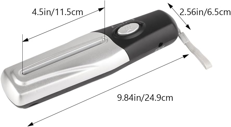 Skiennix Portable Handheld Paper Shredder - Mini USB Document Cutter for Home/Office | 4mm Shredding Capacity