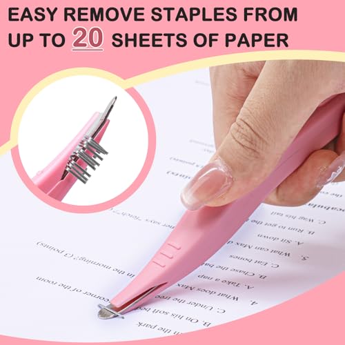 2-in-1 Magnetic Staple Remover with Retractable Blade – ThinkLearn (5 Pack)