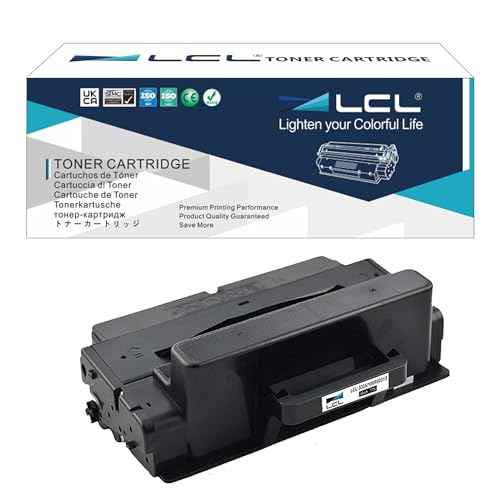 LCL Compatible Toner Cartridge Replacement for Xerox 106R02313 3325 11000 Pages Workcenter 3325 3325dni (1-Pack Black)