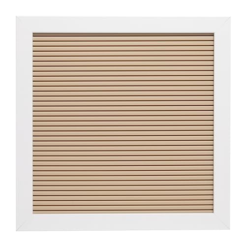 Kate & Milo Letterboard, Taupe, Classic Wooden Letterboard, Baby Keepsake Photo Prop, Taupe Letterboard Keepsake For Milestones, Gender Neutral Nursery Decor, Baby Announcement Prop