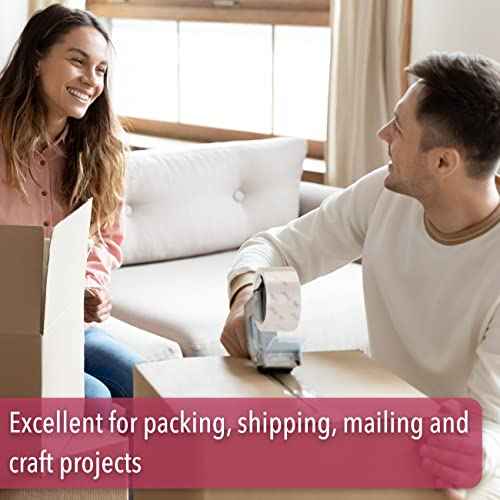 Mr. Pen- Packing Tape, 2Pack, 2in Wide, 60 Yards, 1.9mil, No Smell, Shipping Tape, Packaging Tape Rolls, Clear Box Tape, Mailing/Moving Tape, Packing Tape Refill